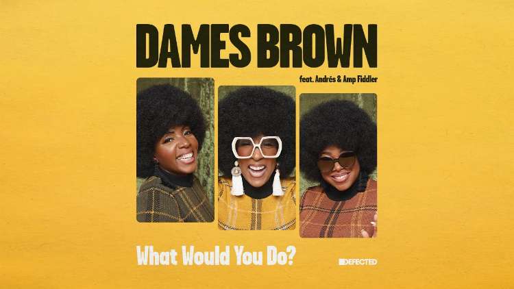 Dames Brown feat. Andrés & Amp Fiddler - What Would You Do?